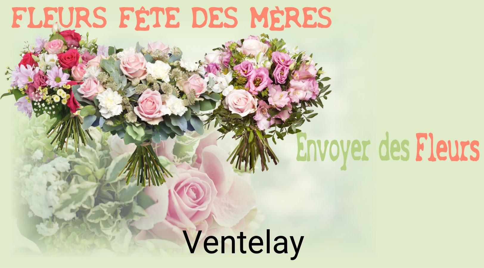Bouquet de Fête des Mères livré à Ventelay